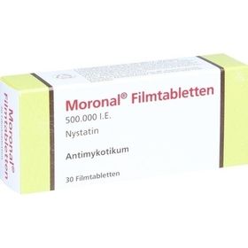 Moronal Filmtabletten, 30 ST – PZN 9717308 из Германии