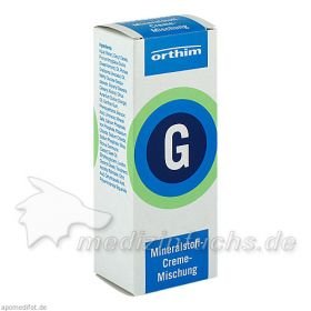 Mineralstoff-Creme G, 75 ML – PZN 973814 из Германии
