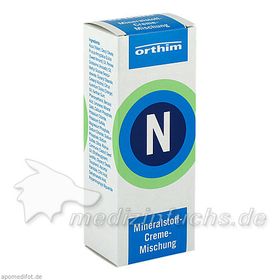 Mineralstoff-Creme N, 75 ML – PZN 973889 из Германии