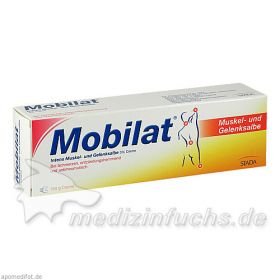 MOBILAT Intens Muskel- und Gelenksalbe 3% Creme, 150 G – PZN 9932449 из Германии