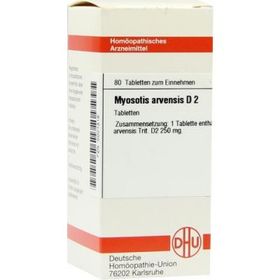 Myosotis Arvensis D 2 Tabletten (80 stk) – PZN 1318 из Германии