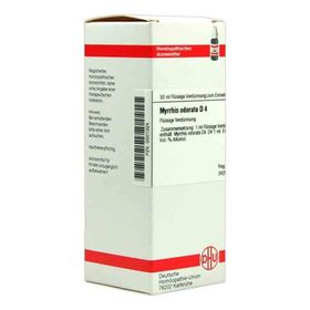 Myrrhis Odorata D 4 Dilution (50 ml) – PZN 1324 из Германии