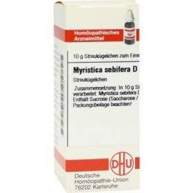 Myristica Sebifera D 200 Globuli (10 g) – PZN 1330 из Германии