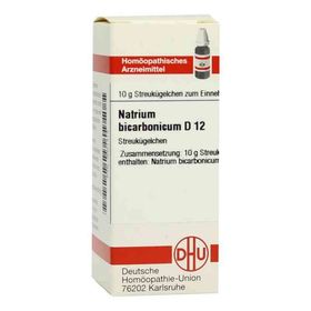 Natrium Bicarbonicum D 12 Globuli (10 g) – PZN 1413 из Германии