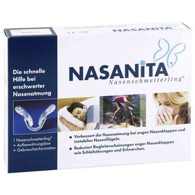 Nasanita Nasenschmetterling (1 stk) – PZN 477653 из Германии
