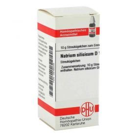 Natrium Silicicum D 12 Globuli (10 g)  – PZN 546035 из Германии
