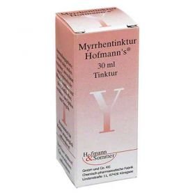 Myrrhentinktur Hofmanns (30 ml) – PZN 691091 из Германии