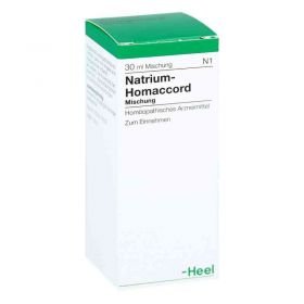 Natrium Homaccord Tropfen (30 ml) – PZN 703799 из Германии