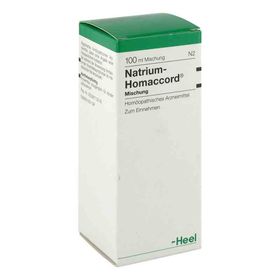Natrium Homaccord Tropfen (100 ml) – PZN 703807 из Германии