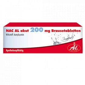 NAC AL akut 200mg (20 stk) – PZN 724778 из Германии