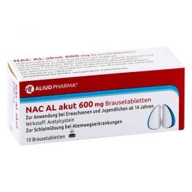 NAC AL akut 600mg (10 stk) – PZN 724784 из Германии