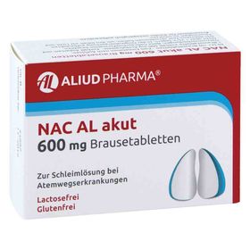 NAC AL akut 600mg (20 stk) – PZN 724790 из Германии