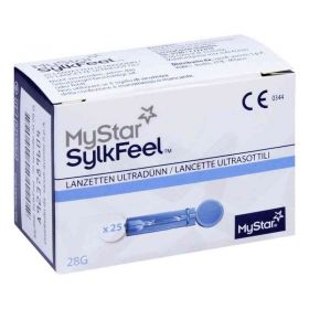 Mystar Sylkfeel Lanzetten 28 G (25 stk) – PZN 927636 из Германии