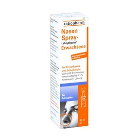 NasenSpray-ratiopharm Erwachsene (10 ml) – PZN 999831 из Германии