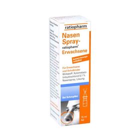 NasenSpray-ratiopharm Erwachsene (15 ml) – PZN 999848 из Германии