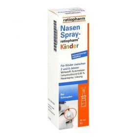 NasenSpray-ratiopharm Kinder (10 ml) – PZN 999854 из Германии