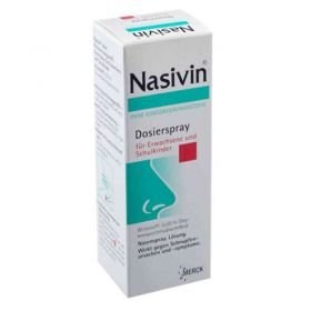 Nasivin o.K. Dosierspray f.Erwachsene und Schulkinder 0,05% (10 ml) – PZN 1170483 из Германии