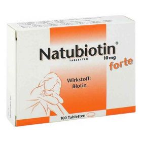 Natubiotin 10 mg forte Tabletten (100 stk) – PZN 1259711 из Германии