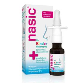 Nasic für Kinder (10 ml) – PZN 1356124 из Германии