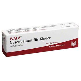 Nasenbalsam für Kinder (10 g) – PZN 1448375 из Германии