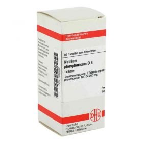 Natrium Phosphoricum D 4 Tabletten (80 stk) – PZN 1780307 из Германии