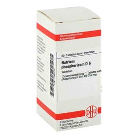 Natrium Phosphoricum D 6 Tabletten (80 stk) – PZN 1780313 из Германии