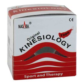 Nasara Kinesio Tape 5 cmx5 m rot inkl.Spenderbox (1 stk) – PZN 1835528 из Германии
