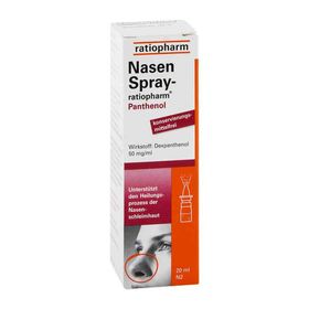 NasenSpray-ratiopharm Panthenol (20 ml) – PZN 1970611 из Германии