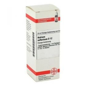 Natrium Sulfuricum D 12 Dilution (20 ml) – PZN 2122612 из Германии