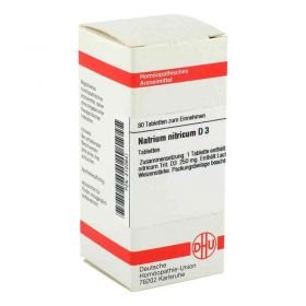 Natrium Nitricum D 3 Tabletten (80 stk) – PZN 2122641 из Германии