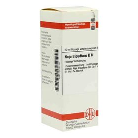 Naja Tripudians D 8 Dilution (20 ml) – PZN 2122718 из Германии