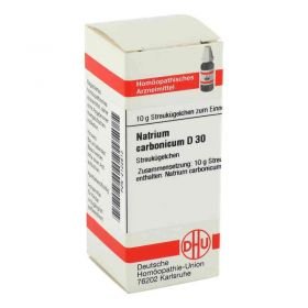 Natrium Carbonicum D 30 Globuli (10 g) – PZN 2122813 из Германии