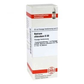 Natrium Chloratum D 30 Dilution (20 ml)  – PZN 2122960 из Германии