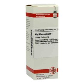Myrtillocactus D 1 Dilution (20 ml) – PZN 2123066 из Германии