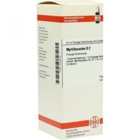Myrtillocactus D 2 Dilution (50 ml) – PZN 2123072 из Германии