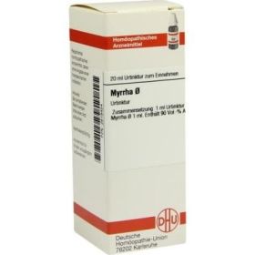 Myrrha Urtinktur (20 ml) – PZN 2618454 из Германии