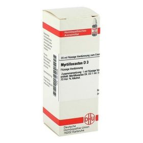 Myrtillocactus D 3 Dilution (20 ml) – PZN 2618508 из Германии