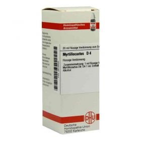 Myrtillocactus D 4 Dilution (20 ml) – PZN 2618520 из Германии