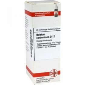 Natrium Carbonicum D 12 Dilution (20 ml) – PZN 2618684 из Германии