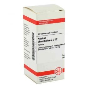 Natrium Phosphoricum D 12 Tabletten (80 stk)  – PZN 2634275 из Германии