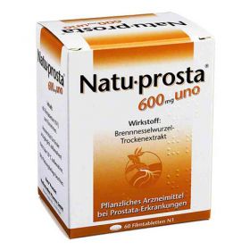 Natu-prosta 600mg uno (60 stk) – PZN 2680795 из Германии