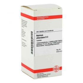 Natrium Chloratum D 3 Tabletten (200 stk) – PZN 2803134 из Германии