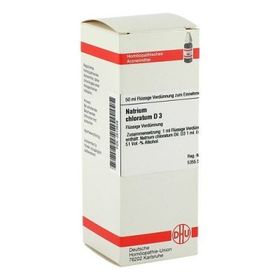 Natrium Chloratum D 3 Dilution (50 ml)  – PZN 2810559 из Германии