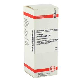 Natrium Phosphoricum D 6 Dilution (50 ml) – PZN 2810571 из Германии