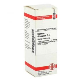 Natrium Chloratum D 4 Dilution (20 ml) – PZN 2815114 из Германии
