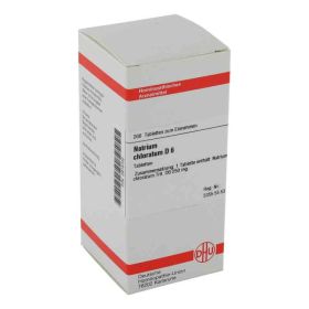Natrium Chloratum D 6 Tabletten (200 stk) – PZN 2815700 из Германии