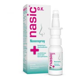 Nasic O.K. (10 ml) – PZN 2882760 из Германии