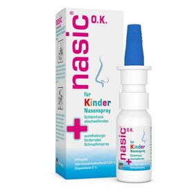 Nasic für Kinder O.K. (10 ml) – PZN 2882777 из Германии