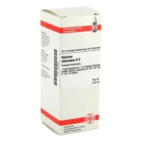 Natrium Chloratum D 6 Dilution (50 ml) – PZN 2927907 из Германии