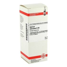 Natrium Chloratum D 30 Dilution (50 ml)  – PZN 2927936 из Германии